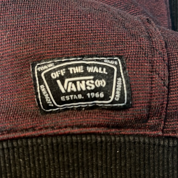 VANS Zip Front Hoodie. Size L - Picture 2 of 5